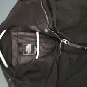 The north face black jacket women size M